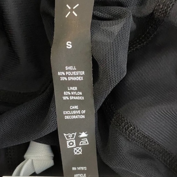 Ten Thousand Distance Shorts Light Gray Athletic Men's Small 5” Lined running - Picture 4 of 11